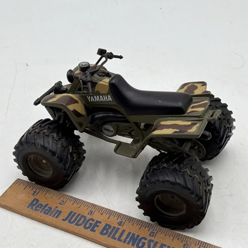 Rare 1996 Yamaha Banshee 1:12 Scale Newray Quad Bike Camo ATV 4 Wheel Car READ